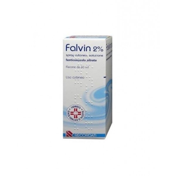 Falvin Spray Cutaneo Per Dermatomicosi 30mL 2%