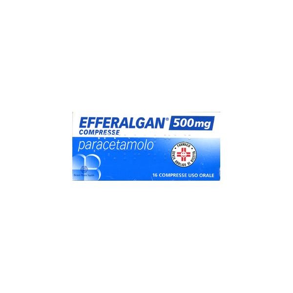 Efferalgan 500 Mg Paracetamolo 16 Compresse