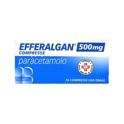 Efferalgan 500 Mg Paracetamolo 16 Compresse