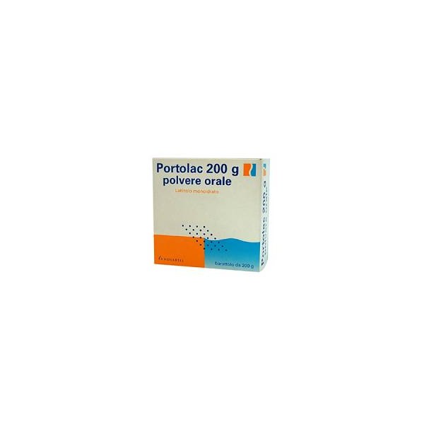 Portolac Polvere Per Soluzione Orale Barattolo 200 g
