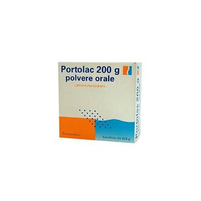 Portolac Polvere Per Soluzione Orale Barattolo 200 g
