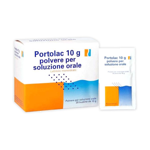 Portolac 10 g Polvere Per Soluzione Orale 20 Bustine