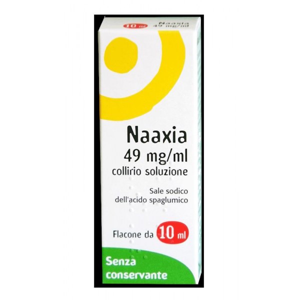 NAAXIA 49 mg/ml Collirio per Congiuntiviti Allergiche 10 mL