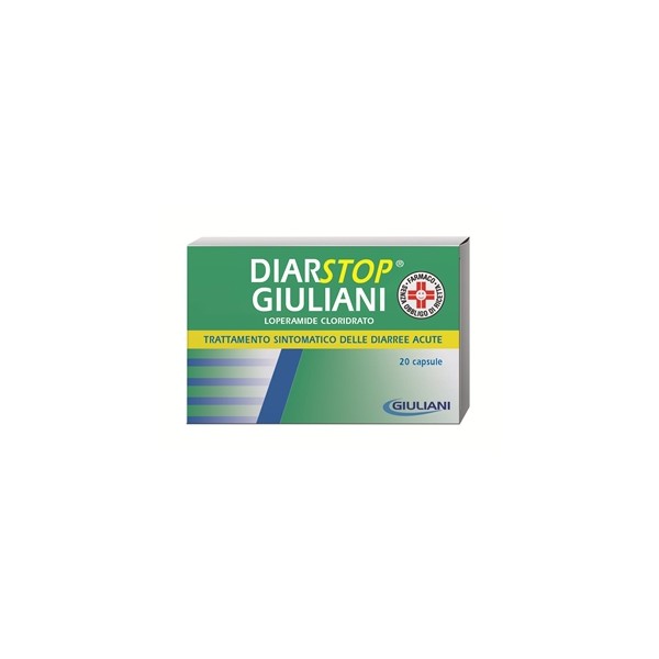 Diarstop 20 Capsule