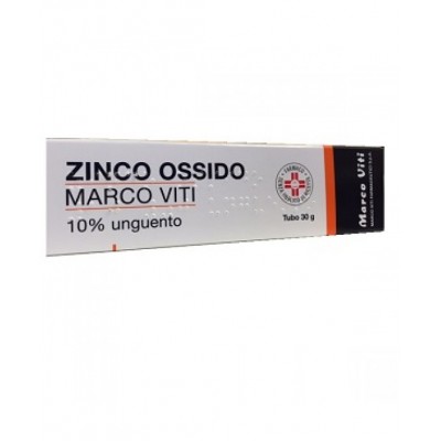 Zinco Ossido Marco Viti 10% Unguento 30g