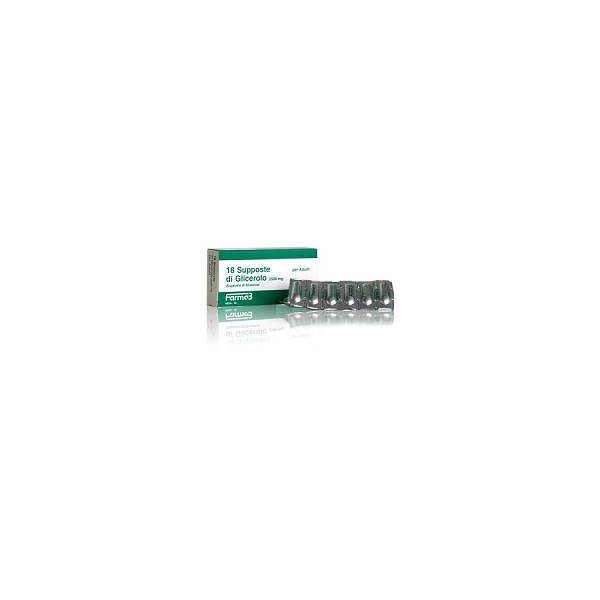 Glicerolo Pharma Trenta Supposte Lassativo Efficace 18 Supposte