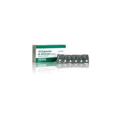 Glicerolo Pharma Trenta Supposte Lassativo Efficace 18 Supposte