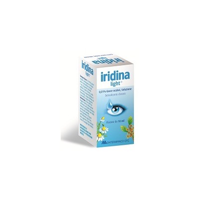 MONTEFARMACO OTC SpA IRIDINA LIGHT GOCCE 10 ML