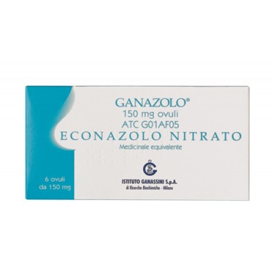 Ganazolo 6 Ovuli Vaginali 150mg