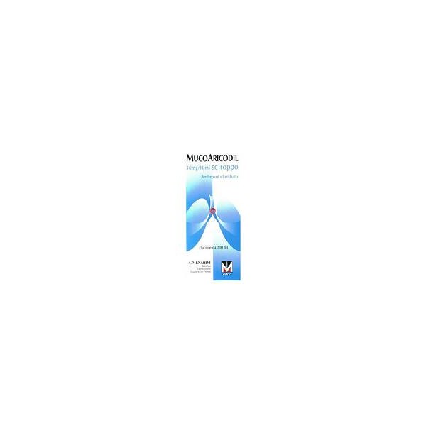 MUCOARICODIL*SCIR 600MG 200ML