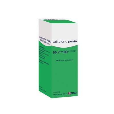 LATTULOSIO PENSA*OS 180ML66,7%