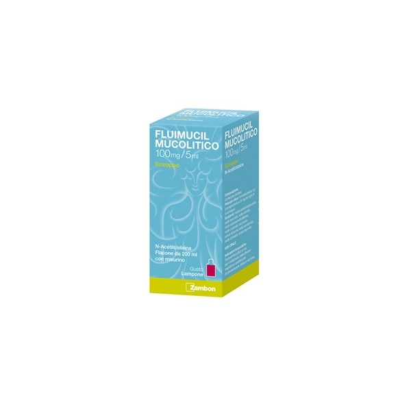 FLUIMUCIL MUCOL*SCIR 100MG/5ML