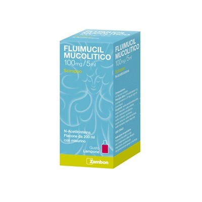 FLUIMUCIL MUCOL*SCIR 100MG/5ML