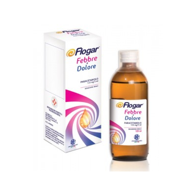 FLOGAR FEB DOL*120ML 120MG/5ML