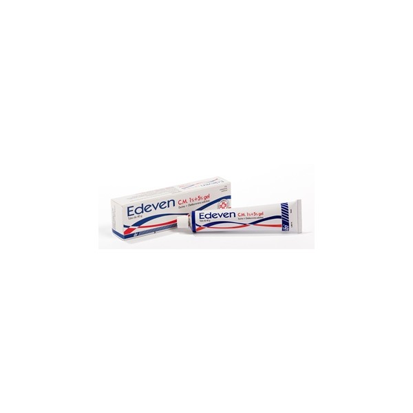 EDEVEN CM*GEL TUBO 40G 1%+5%