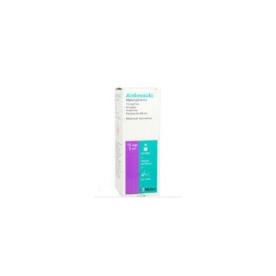 Ambroxolo Mylan 15 mg/5 ml Tosse Flacone 200 ml