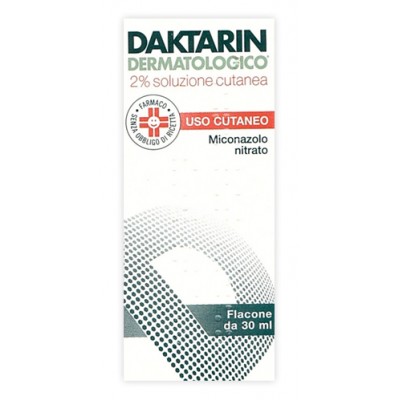 Daktarin Soluzione Cutanea Unghie 2% Trattamento Antimicotico Efficace 30ml