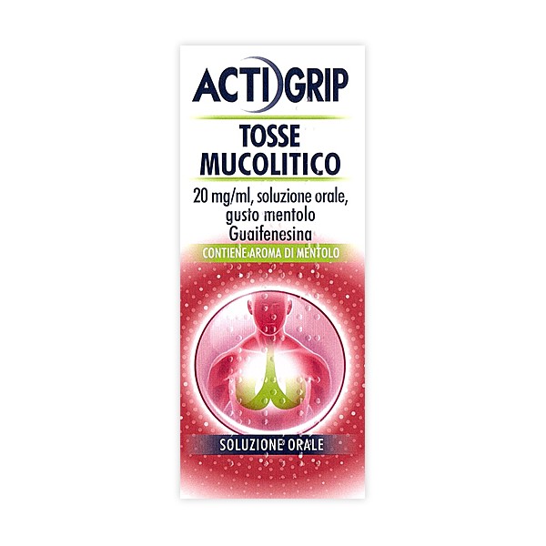 ACTIGRIP TOSSE MUCOL*FL 150ML