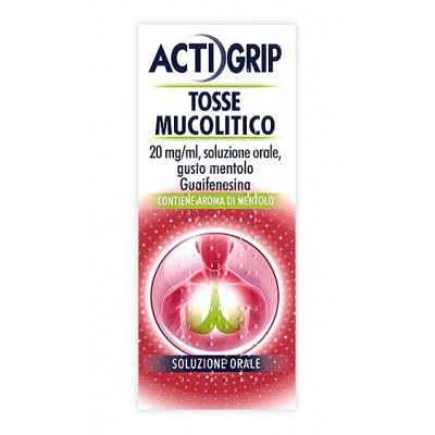 ACTIGRIP TOSSE MUCOL*FL 150ML