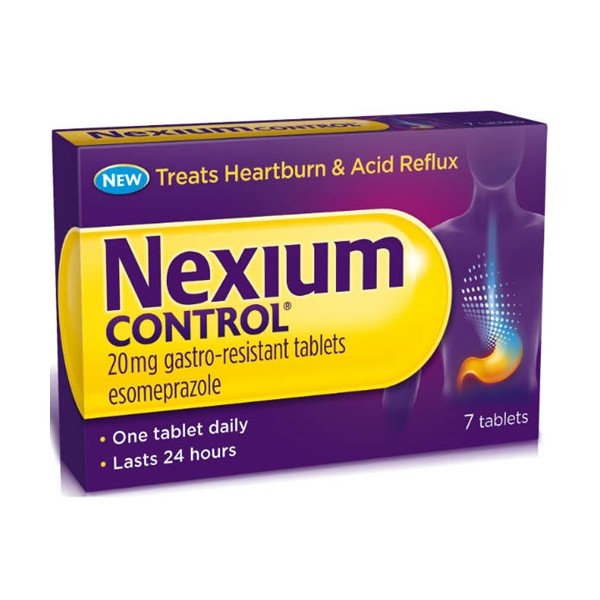 Nexium Control 20 mg 7 Compresse Gastroresistenti