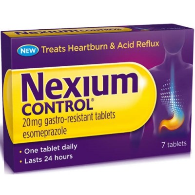 Nexium Control 20 mg 7 Compresse Gastroresistenti