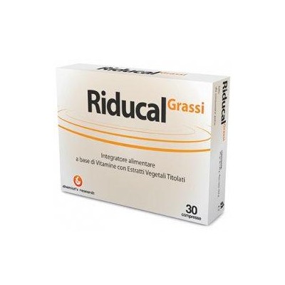 RIDUCAL GRASSI 30CPR