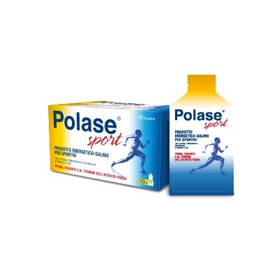 Polase Sport Integratore Energetico Salino con Magnesio e Potassio 10 Bustine