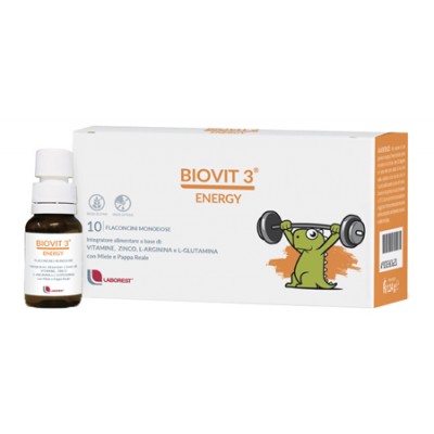 URIACH ITALY Srl Biovit 3 Energy 10 fiale 10ml