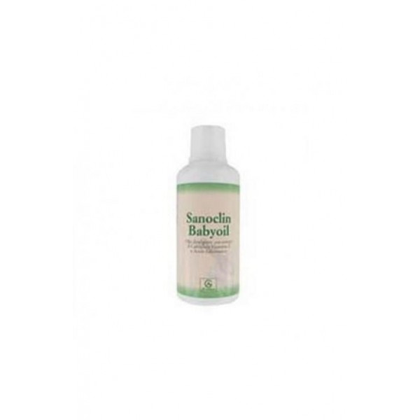 SANOCLIN BABYOIL OLIO DET 500M