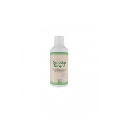 SANOCLIN BABYOIL OLIO DET 500M