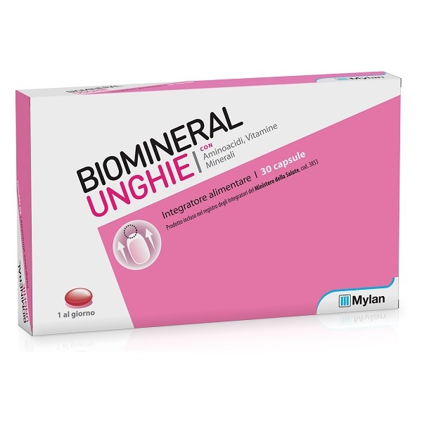 BIOMINERAL UNGHIE 30CPS