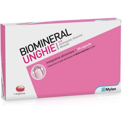 BIOMINERAL UNGHIE 30CPS