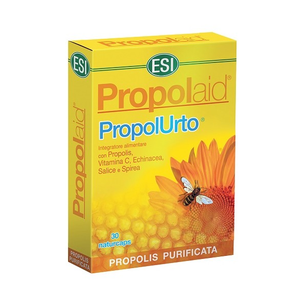 Esi Propolaid PropolUrto Integratore per Difese Immunitarie 30 Capsule