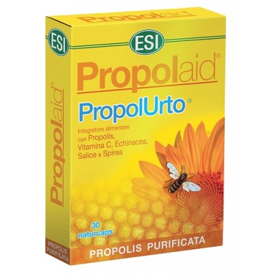 Esi Propolaid PropolUrto Integratore per Difese Immunitarie 30 Capsule