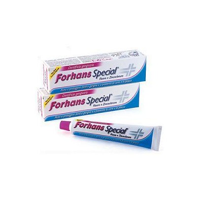 FORHANS SP DENTIF 2X75ML