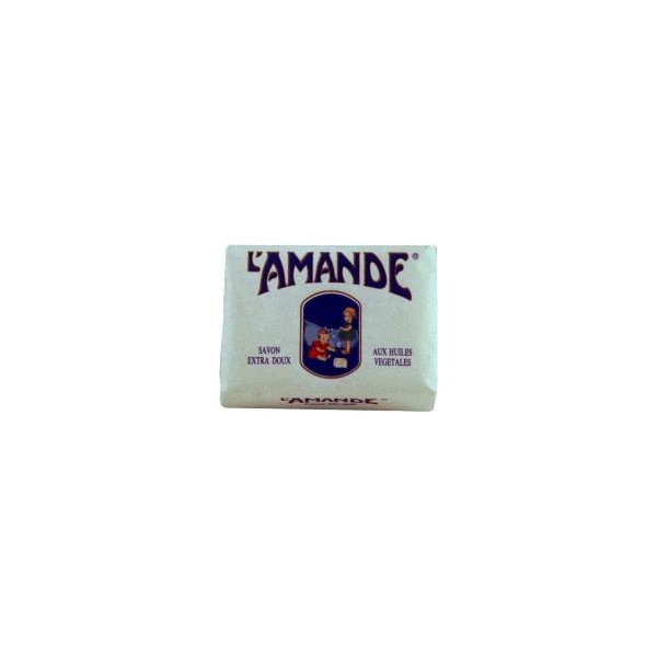 L'AMANDE SRL L'AMANDE SAPONE MARSIGLIA 100 GRAMMI