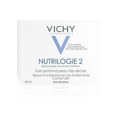 Vichy Nutrilogie 2 Trattamento Giorno Nutriente Pelle Molto Secca 50 ml