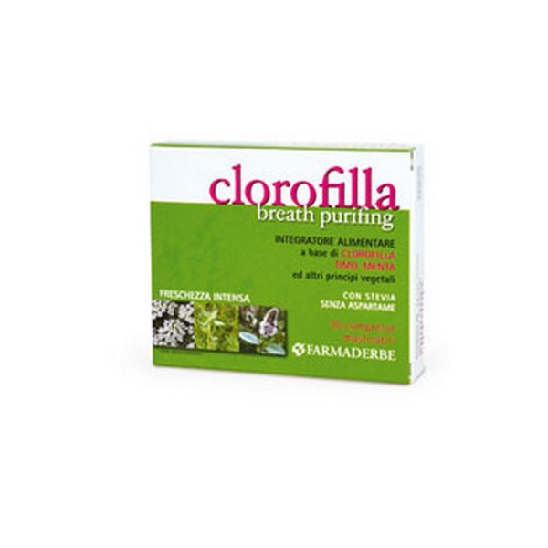 CLOROFILLA 30CPR MASTICABILI