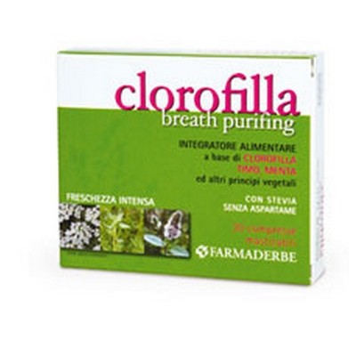 CLOROFILLA 30CPR MASTICABILI