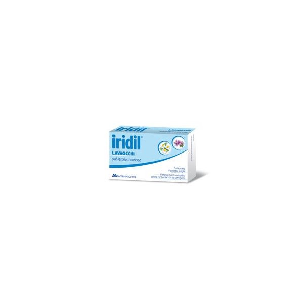 MONTEFARMACO OTC SpA IRIDIL LAVAOCCHI 14 SALVIETTE MONODOSE