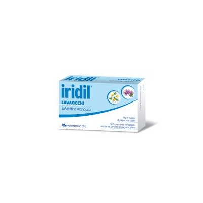 MONTEFARMACO OTC SpA IRIDIL LAVAOCCHI 14 SALVIETTE MONODOSE