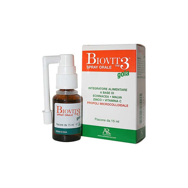 BIOVIT 3 GOLA 1F 15ML SPRAY