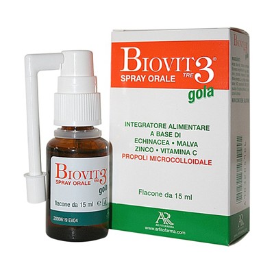 BIOVIT 3 GOLA 1F 15ML SPRAY