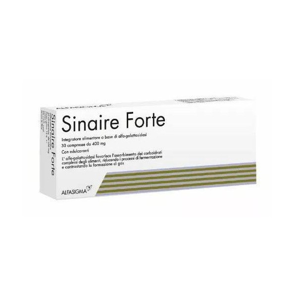 Sinaire Forte Integratore Gas Intestinali 30 compresse