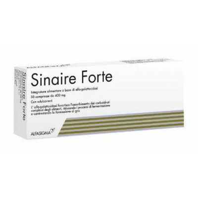 Sinaire Forte Integratore Gas Intestinali 30 compresse