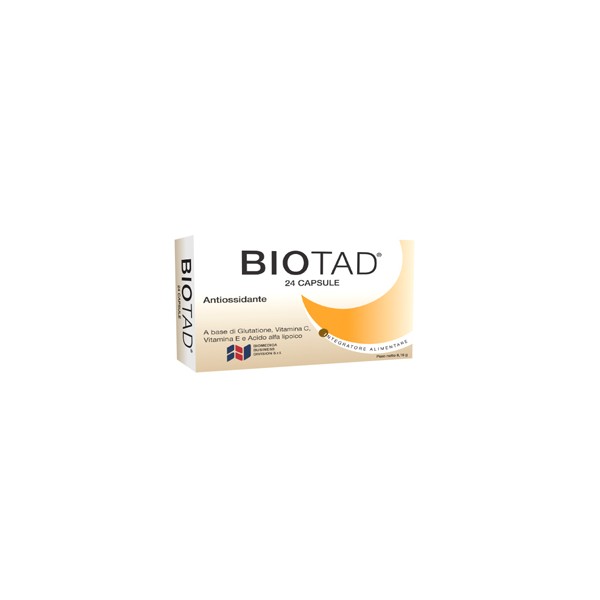 BIOMEDICA BUSINESS DIV. Srl BIOTAD 24 CAPSULE