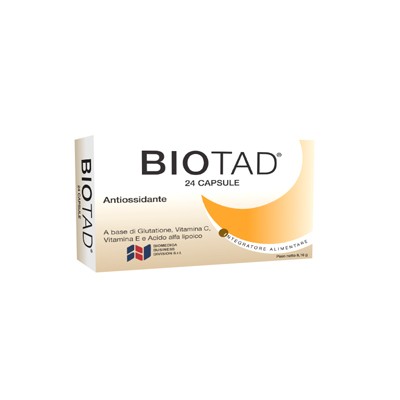 BIOMEDICA BUSINESS DIV. Srl BIOTAD 24 CAPSULE