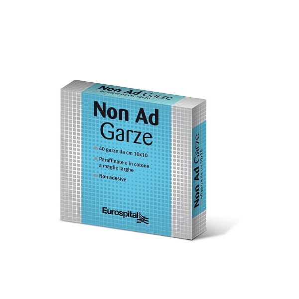GARZA PARAFF NON AD MONOD 10PZ