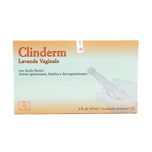 CLINDERM LAVANDA VAG 4FL 140ML