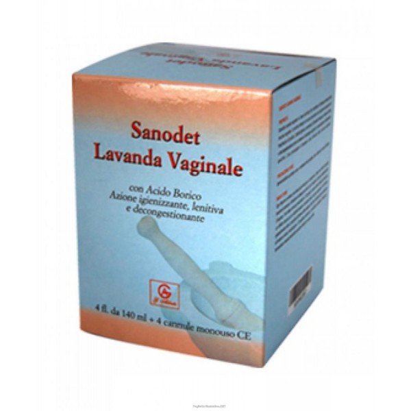 SANODET LAVANDA VAG 4FL 140ML